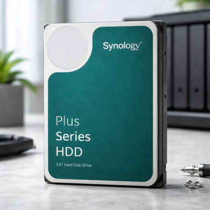 Disco Duro Para Nas Synology Hat33006t 3.5, 6tb, Sata Iii Verde