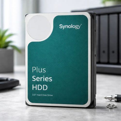 Disco Duro Para Nas Synology Hat33006t 3.5, 6tb, Sata Iii Verde