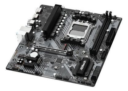 Tarjeta Madre Asrock B650m-h/m.2+, Micro-atx Am5 96gb Ddr5 Negro