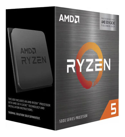 Procesador Amd Ryzen 5 5500x3d, Socket Am4, 4ghz, 6 Núcleos