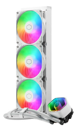 Cooler Master Masterliquid Core Nex 360 Enfriamiento Líquido Blanco