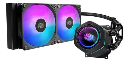 Cooler Master Core Nex Enfriamiento Líquido Cpu 2x120mm 1750 Negro