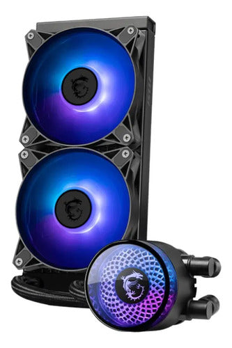 Msi Coreliquid A12 240 Enfriamiento Líquido 2200rpm Negro