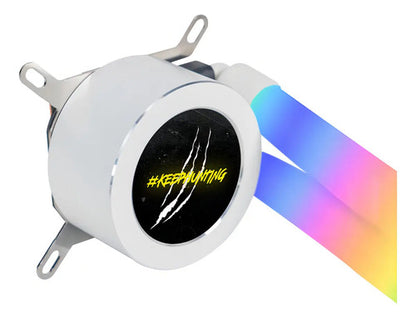 Disipador Ocelot Gaming Polar Wave 360 White 1800rpm 3x120mm
