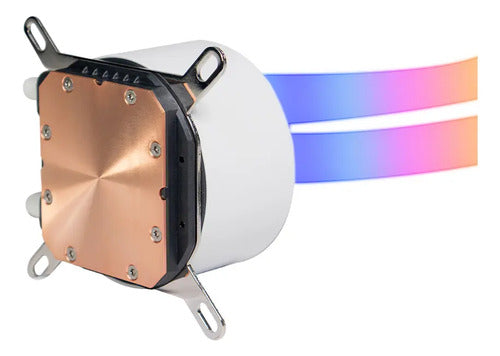 Disipador Ocelot Gaming Polar Wave 360 White 1800rpm 3x120mm