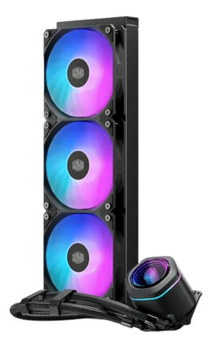 Cooler Master Nex Mlx-d36m Enfriamiento Líquido Cpu 1750rpm Negro