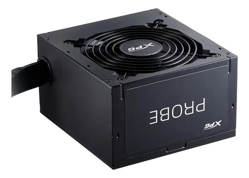 Fuente De Poder Xpg Probe De 700w, Atx, Sata, Molex, 80 Plus Negro