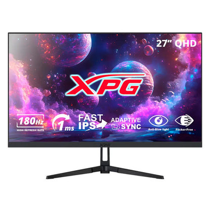 Monitor Gamer Xpg Rift R27q8 Led 27 , 2560x1440, 180hz Negro Negro