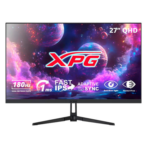 Monitor Gamer Xpg Rift R27q8 Led 27 , 2560x1440, 180hz Negro Negro