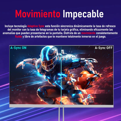 Monitor Gamer Xpg Rift R24f2 Led 23.8 , Fhd, 120hz Blanco Blanco