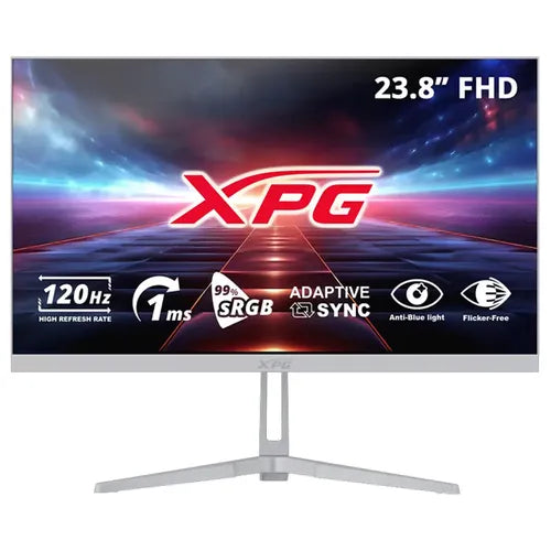 Monitor Gamer Xpg Rift R24f2 Led 23.8 , Fhd, 120hz Blanco Blanco