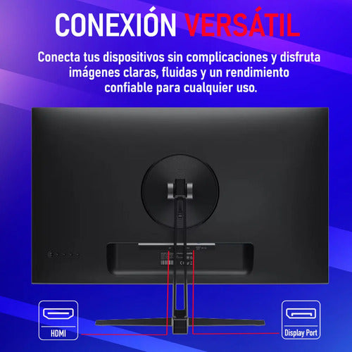 Monitor Gamer Xpg Rift R27f6 Lcd 27 , Full Hd Freesynz 165hz Negro