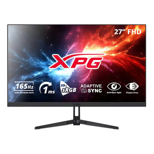 Monitor Gamer Xpg Rift R27f6 Lcd 27 , Full Hd Freesynz 165hz Negro