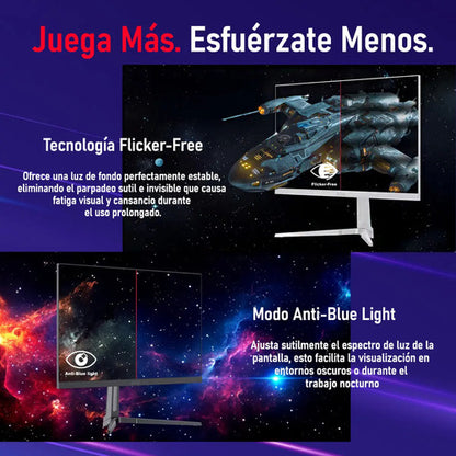Monitor Gamer Xpg Rift R24f2 Led 23.8 , 1920x1080 Fhd, 120hz Negro