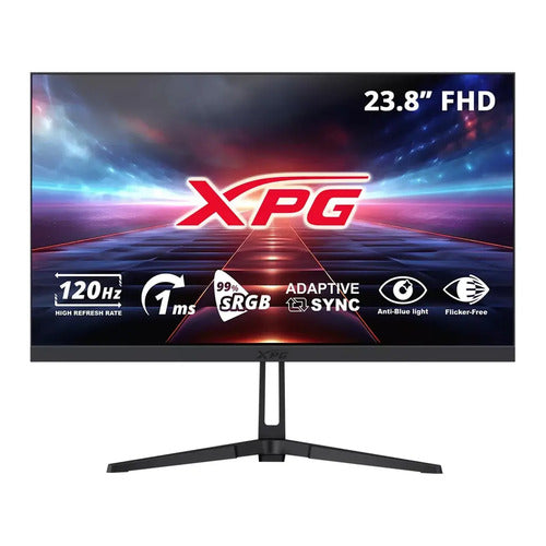 Monitor Gamer Xpg Rift R24f2 Led 23.8 , 1920x1080 Fhd, 120hz Negro