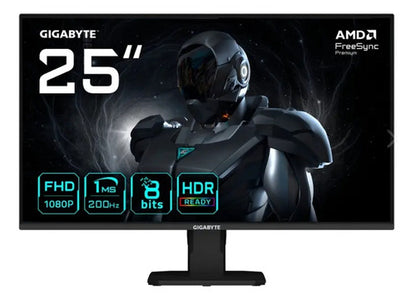Monitor Gigabyte Gs25f2 25 Ips 200hz Freesync Hdr Negro Negro