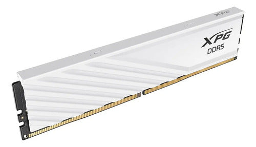 Memoria Ram Adata Lancer Blade Ddr5, 5600mhz, 16gb, Blanco