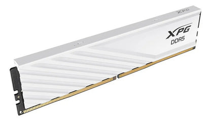 Memoria Ram Adata Lancer Blade Ddr5, 5600mhz, 16gb, Blanco
