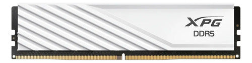 Memoria Ram Adata Lancer Blade Ddr5, 5600mhz, 16gb, Blanco