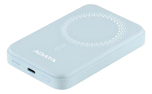 Cargador Portátil Adata Power Bank R050, 5000mah, Azul Azul