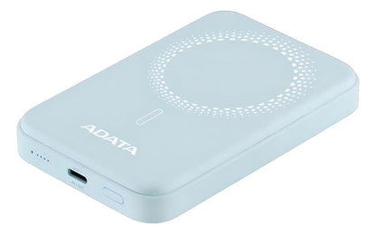 Cargador Portátil Adata Power Bank R050, 5000mah, Azul Azul