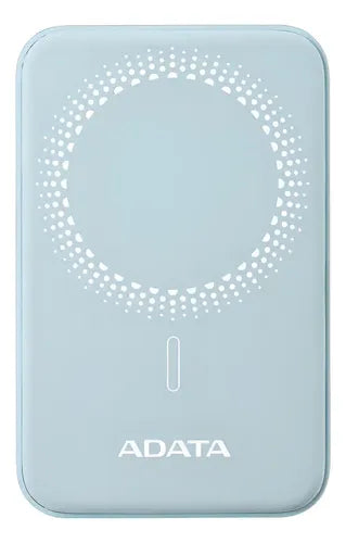 Cargador Portátil Adata Power Bank R050, 5000mah, Azul Azul