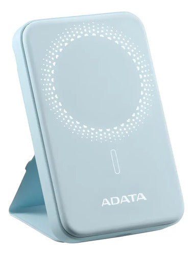 Cargador Portátil Adata Power Bank R050, 5000mah, Azul Azul