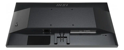 Monitor Msi Pro Mp225v Led 21.4 , 1920x1080 Full Hd, 100hz Negro