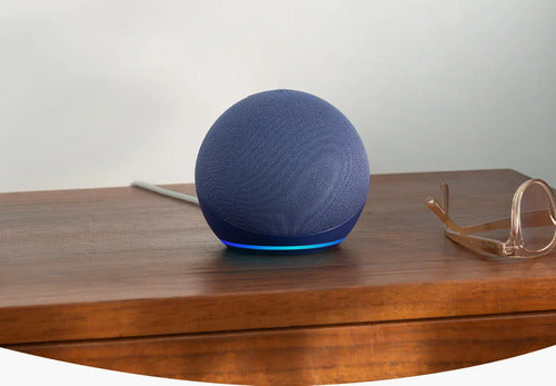 Altavoz Inteligente Amazon Echo Dot Con Alexa 5ta Generación Azul Oscuro
