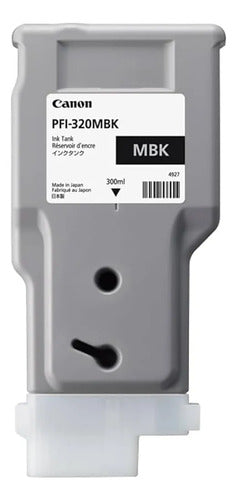 Tinta Canon Pfi320 Mbk 300ml Negro Mate 2889c001aa /v Negro Mate