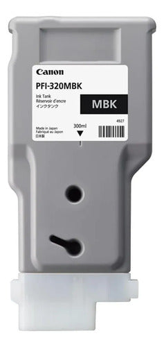 Tinta Canon Pfi320 Mbk 300ml Negro Mate 2889c001aa /v Negro Mate