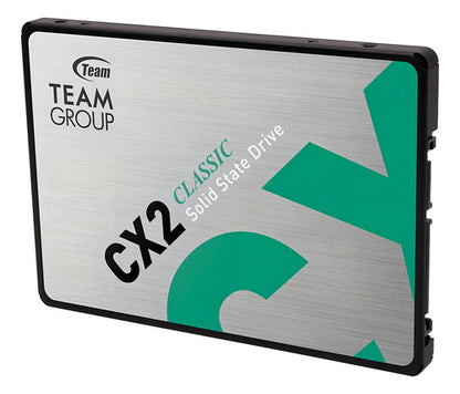 Ssd Team Group Cx2, 2tb, 2.5 , 490 Mb/s Escritura, 540mb/s Gris