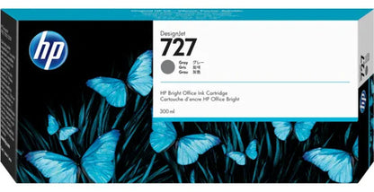 Cartucho Hp 727 Gris F9j80a 300ml