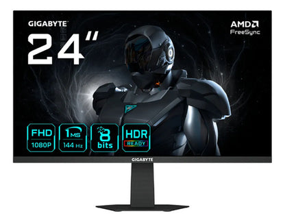 Monitor Gamer Gigabyte Gs24f14 Led 23.8 , Fhd Freesync 144hz Negro