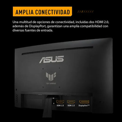 Monitor Gamer Curvo Asus Tuf Gaming Vg27wq3b Led 27 , 180hz Negro
