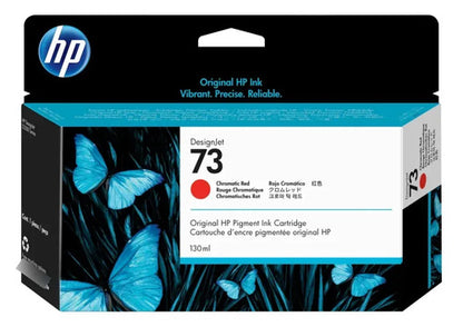 Tinta Hp Lf 73 Rojo Cromatico Designjet