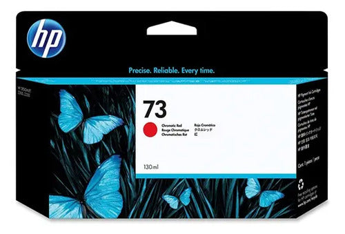 Tinta Hp Lf 73 Rojo Cromatico Designjet