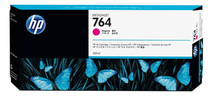 Tinta Hp Lf 764 Designjet Magenta 300ml
