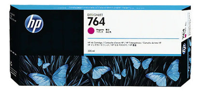 Tinta Hp Lf 764 Designjet Magenta 300ml