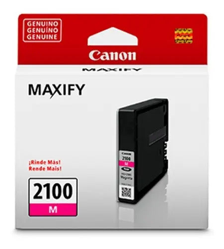 Cartucho De Tinta Canon Pgi-2100m Magenta Ib4010 Mb5310
