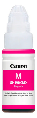 Tinta Canon Gi-190  Magenta Tinta Magenta