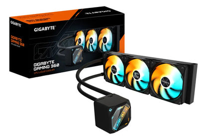 Gigabyte Gaming 360 Enfriamiento Líquido Para Cpu, 3x 120mm