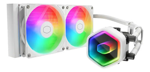 Cooler Master Masterliquid Core Ii 240 Líquido Blanco 1750rp