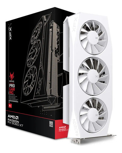 Tarjeta Video Xfx Radeon Rx 9060 Xt Mercury Triple Fan Oc 16