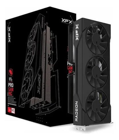Tarjeta De Video Xfx Amd Radeon Rx 9060 Xt Triple Fan Gaming