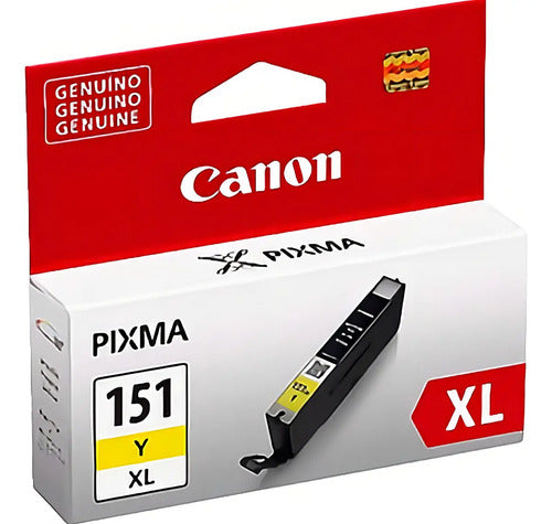 Cartucho De Tinta Canon Cli-151 Xl Amarillo