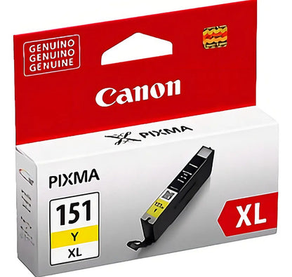 Cartucho De Tinta Canon Cli-151 Xl Amarillo