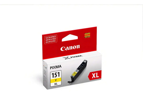 Cartucho De Tinta Canon Cli-151 Xl Amarillo