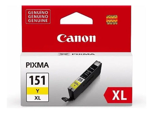 Cartucho De Tinta Canon Cli-151 Xl Amarillo