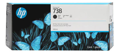 Cartucho Hp 738 300ml Hp T950 Y T850 Color Negro